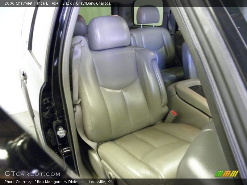 Black / Gray/Dark Charcoal 2006 Chevrolet Tahoe LT 4x4