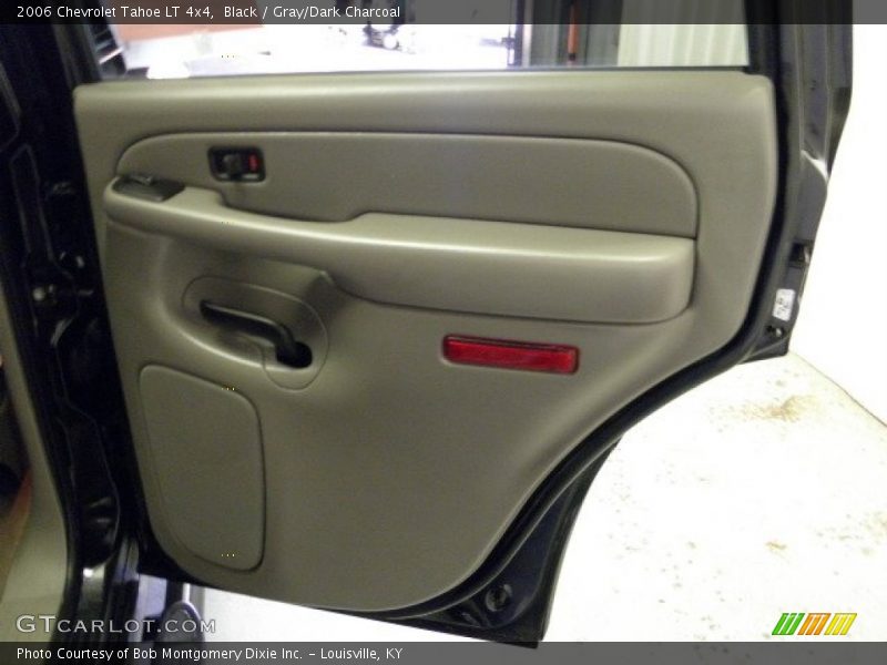 Black / Gray/Dark Charcoal 2006 Chevrolet Tahoe LT 4x4