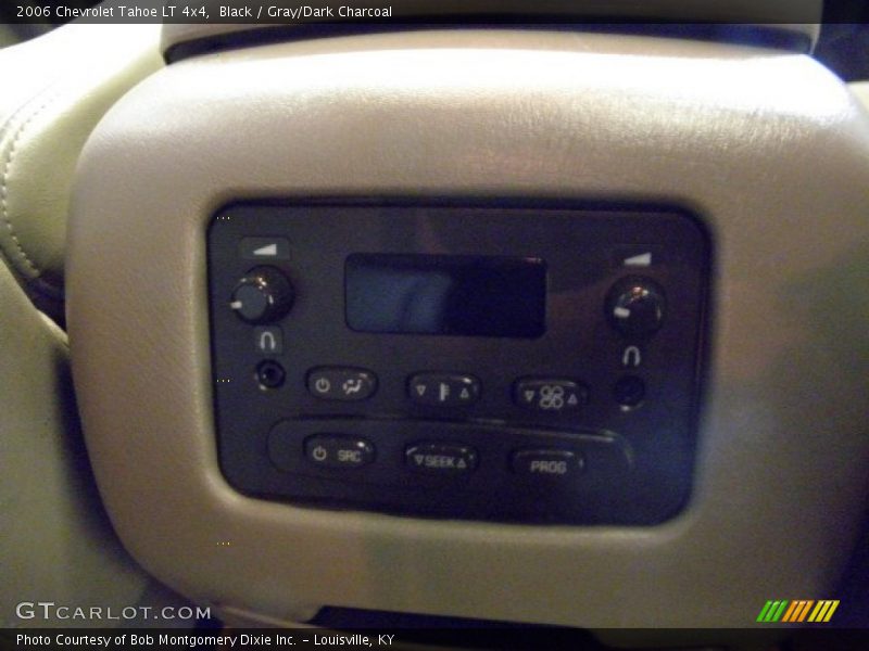 Black / Gray/Dark Charcoal 2006 Chevrolet Tahoe LT 4x4