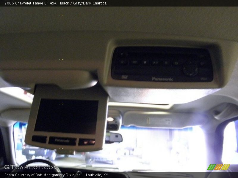 Black / Gray/Dark Charcoal 2006 Chevrolet Tahoe LT 4x4