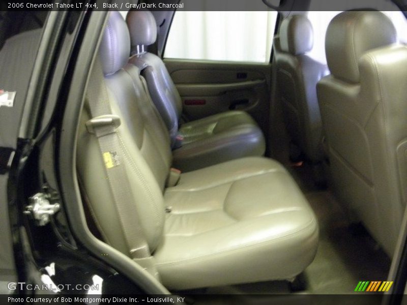 Black / Gray/Dark Charcoal 2006 Chevrolet Tahoe LT 4x4