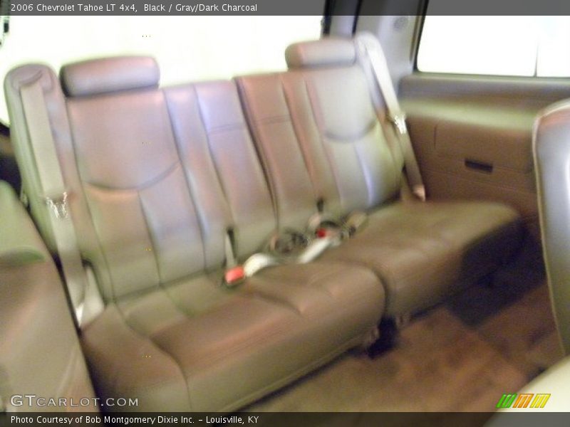 Black / Gray/Dark Charcoal 2006 Chevrolet Tahoe LT 4x4