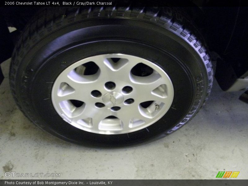 Black / Gray/Dark Charcoal 2006 Chevrolet Tahoe LT 4x4