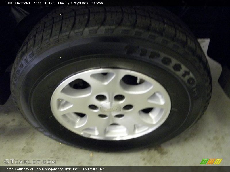 Black / Gray/Dark Charcoal 2006 Chevrolet Tahoe LT 4x4