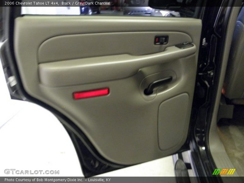 Black / Gray/Dark Charcoal 2006 Chevrolet Tahoe LT 4x4