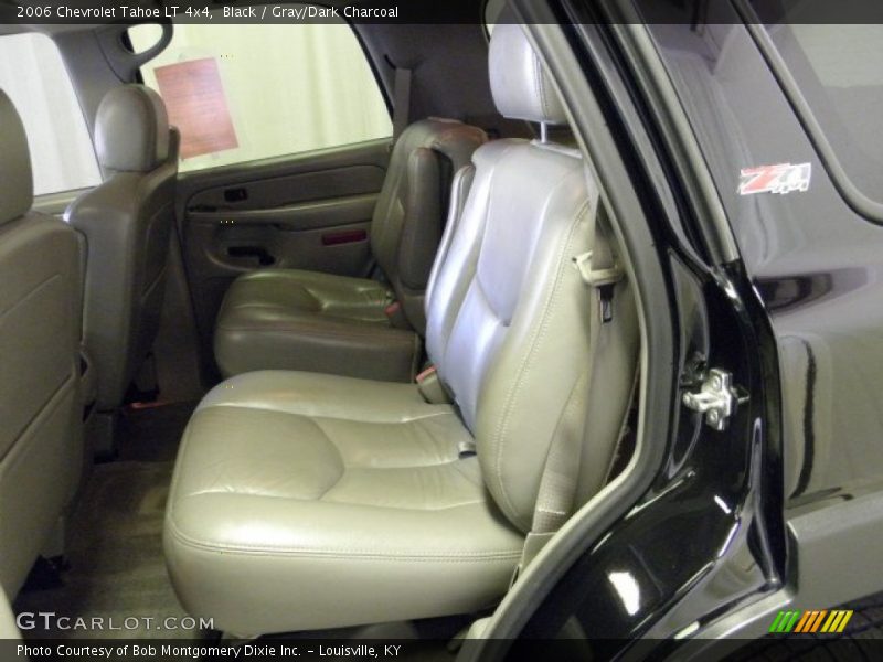 Black / Gray/Dark Charcoal 2006 Chevrolet Tahoe LT 4x4