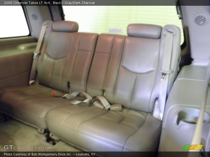 Black / Gray/Dark Charcoal 2006 Chevrolet Tahoe LT 4x4
