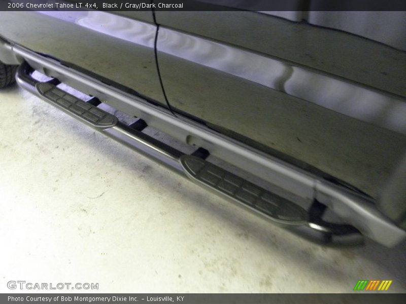 Black / Gray/Dark Charcoal 2006 Chevrolet Tahoe LT 4x4