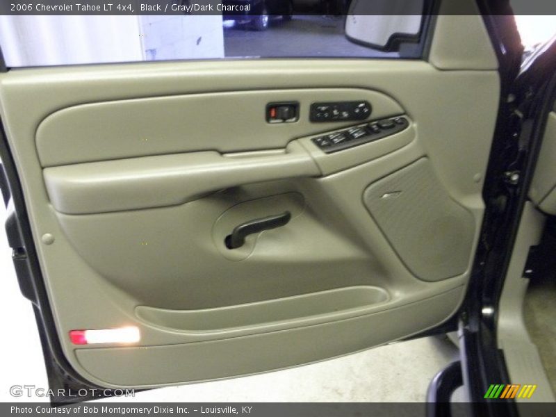 Black / Gray/Dark Charcoal 2006 Chevrolet Tahoe LT 4x4