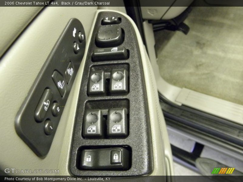 Black / Gray/Dark Charcoal 2006 Chevrolet Tahoe LT 4x4