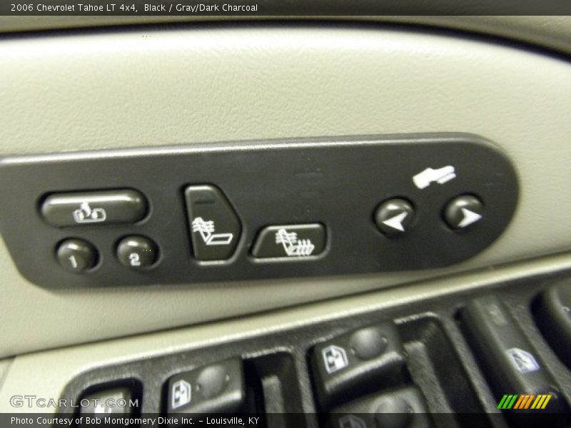 Black / Gray/Dark Charcoal 2006 Chevrolet Tahoe LT 4x4