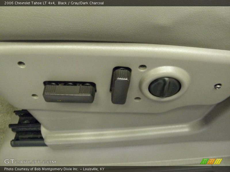 Black / Gray/Dark Charcoal 2006 Chevrolet Tahoe LT 4x4
