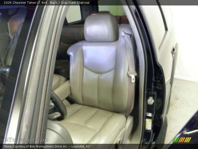 Black / Gray/Dark Charcoal 2006 Chevrolet Tahoe LT 4x4
