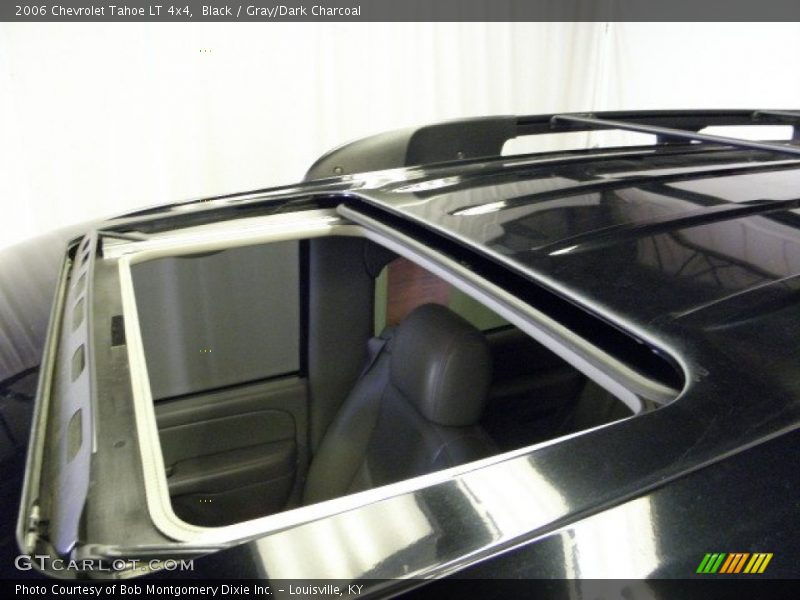 Black / Gray/Dark Charcoal 2006 Chevrolet Tahoe LT 4x4