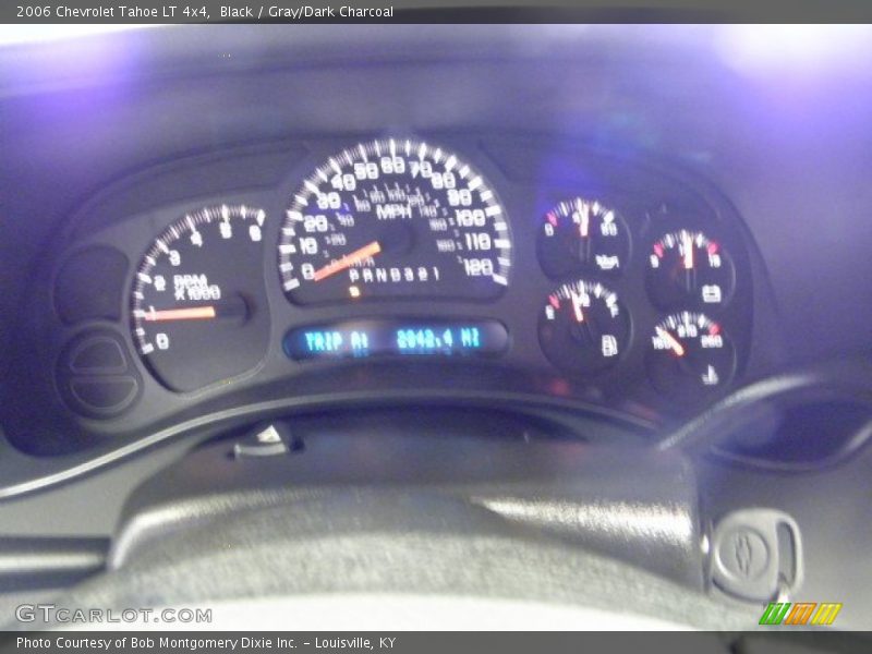 Black / Gray/Dark Charcoal 2006 Chevrolet Tahoe LT 4x4