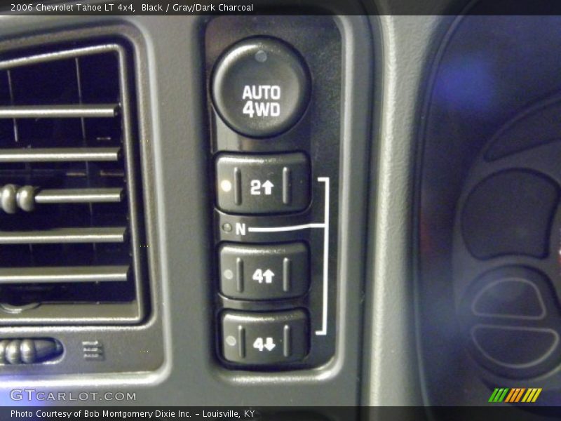 Black / Gray/Dark Charcoal 2006 Chevrolet Tahoe LT 4x4