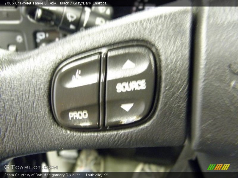 Black / Gray/Dark Charcoal 2006 Chevrolet Tahoe LT 4x4