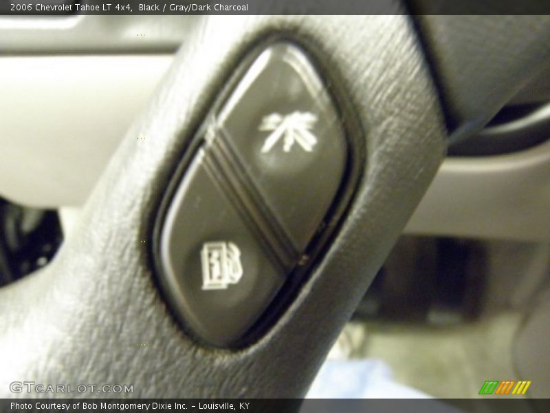 Black / Gray/Dark Charcoal 2006 Chevrolet Tahoe LT 4x4