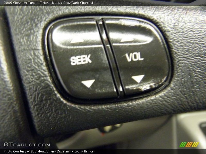 Black / Gray/Dark Charcoal 2006 Chevrolet Tahoe LT 4x4
