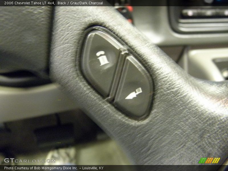 Black / Gray/Dark Charcoal 2006 Chevrolet Tahoe LT 4x4