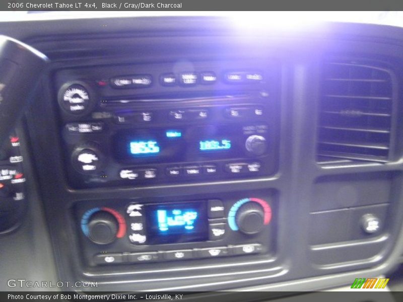 Black / Gray/Dark Charcoal 2006 Chevrolet Tahoe LT 4x4