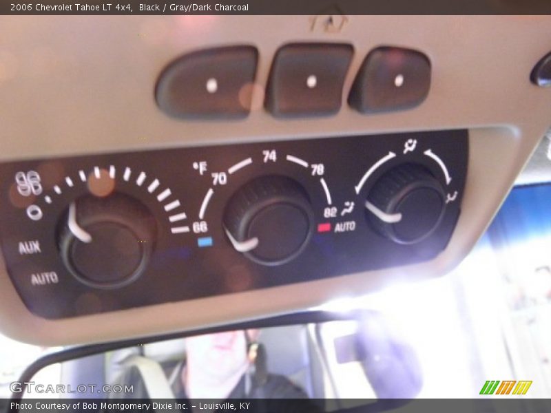 Black / Gray/Dark Charcoal 2006 Chevrolet Tahoe LT 4x4