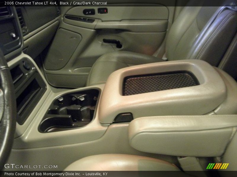 Black / Gray/Dark Charcoal 2006 Chevrolet Tahoe LT 4x4