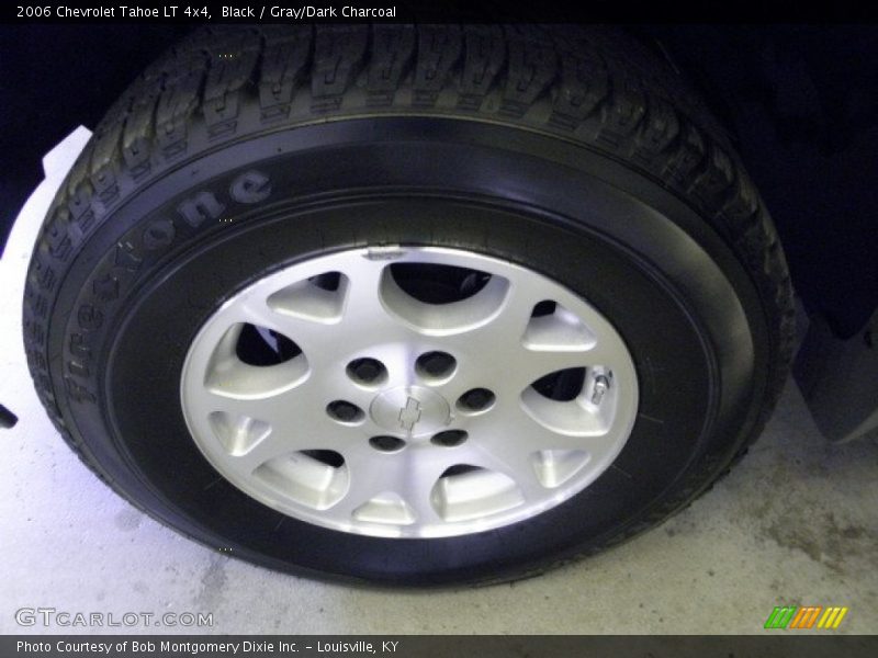 Black / Gray/Dark Charcoal 2006 Chevrolet Tahoe LT 4x4
