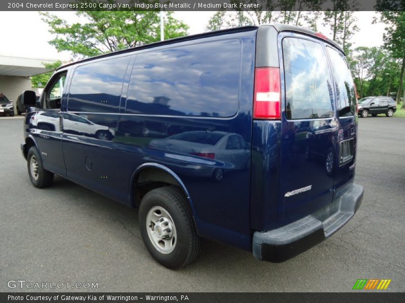  2004 Express 2500 Cargo Van Indigo Blue Metallic