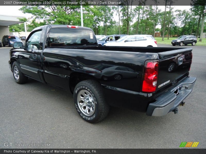  2007 Silverado 1500 Classic LS Regular Cab Black