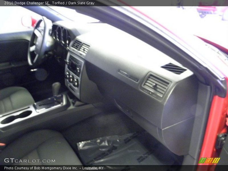TorRed / Dark Slate Gray 2010 Dodge Challenger SE