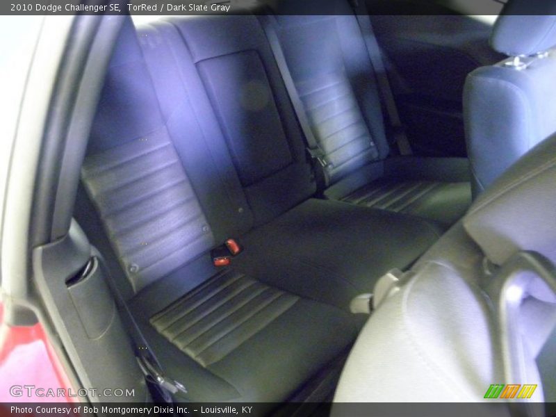 TorRed / Dark Slate Gray 2010 Dodge Challenger SE