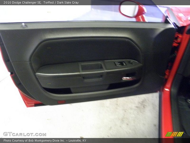 TorRed / Dark Slate Gray 2010 Dodge Challenger SE