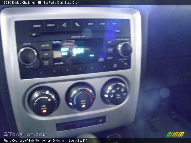 TorRed / Dark Slate Gray 2010 Dodge Challenger SE