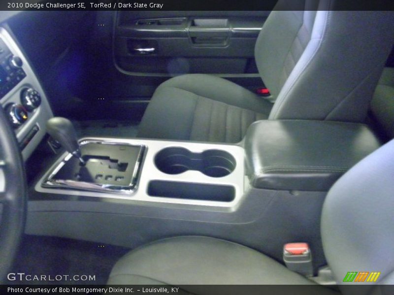 TorRed / Dark Slate Gray 2010 Dodge Challenger SE