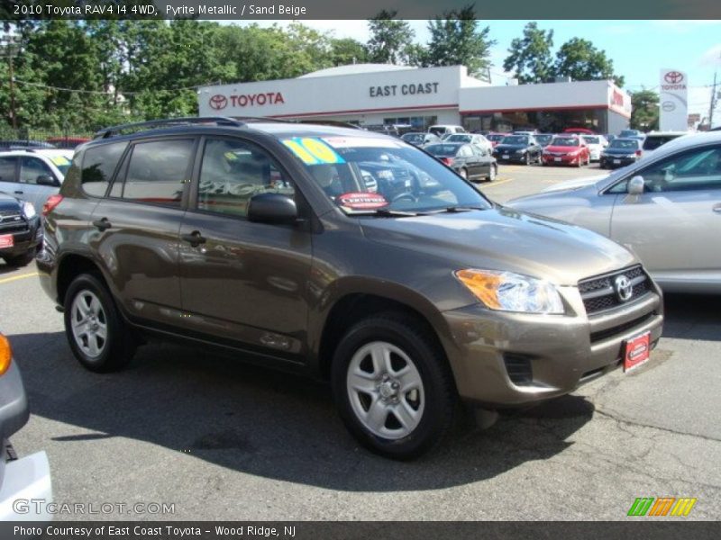 Pyrite Metallic / Sand Beige 2010 Toyota RAV4 I4 4WD