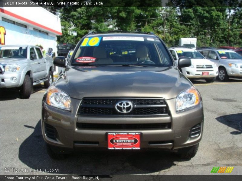 Pyrite Metallic / Sand Beige 2010 Toyota RAV4 I4 4WD