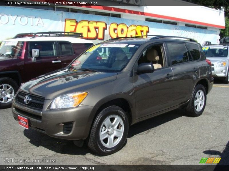 Pyrite Metallic / Sand Beige 2010 Toyota RAV4 I4 4WD