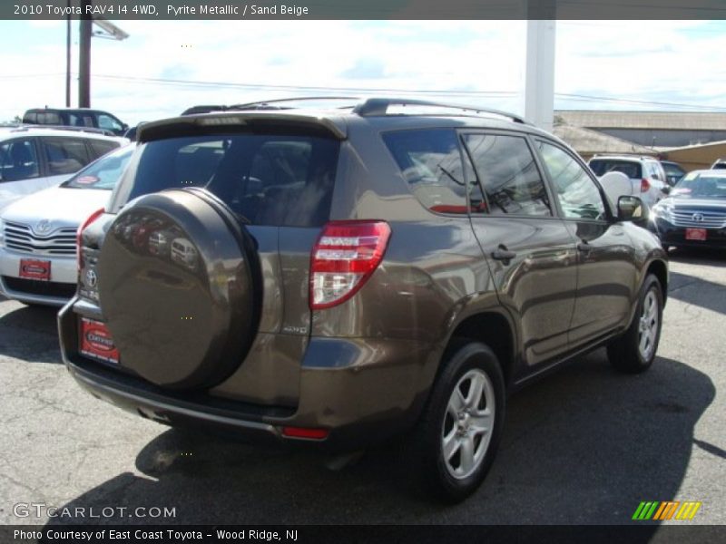 Pyrite Metallic / Sand Beige 2010 Toyota RAV4 I4 4WD