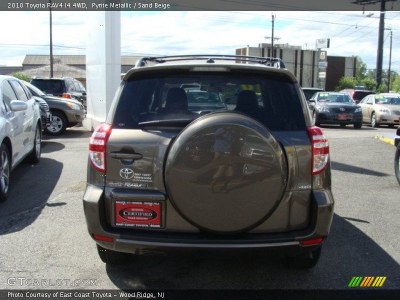 Pyrite Metallic / Sand Beige 2010 Toyota RAV4 I4 4WD