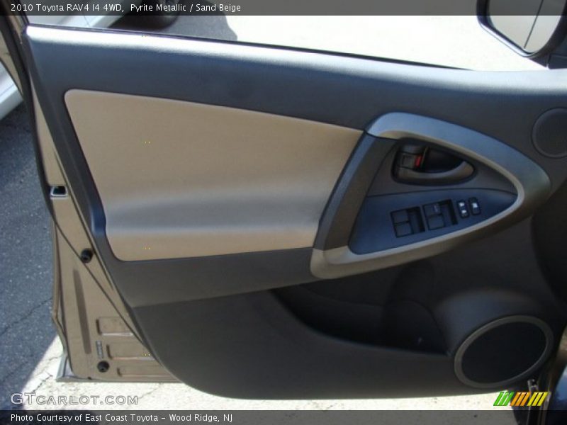 Pyrite Metallic / Sand Beige 2010 Toyota RAV4 I4 4WD