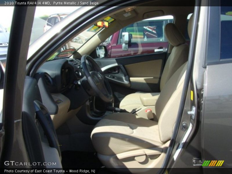 Pyrite Metallic / Sand Beige 2010 Toyota RAV4 I4 4WD
