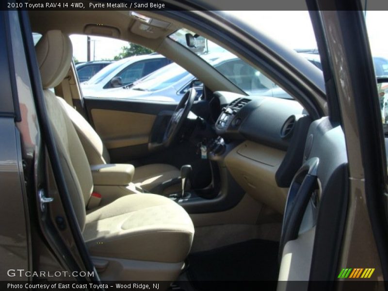 Pyrite Metallic / Sand Beige 2010 Toyota RAV4 I4 4WD