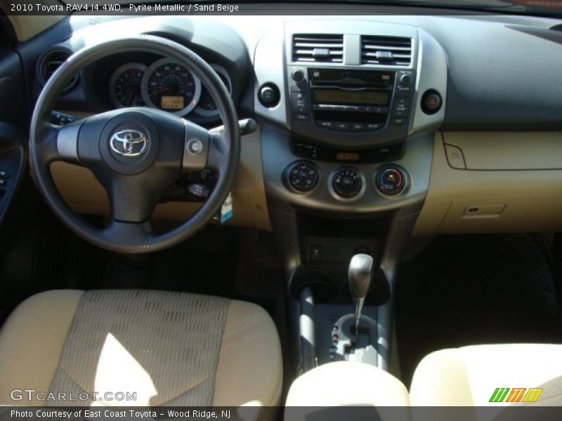 Pyrite Metallic / Sand Beige 2010 Toyota RAV4 I4 4WD