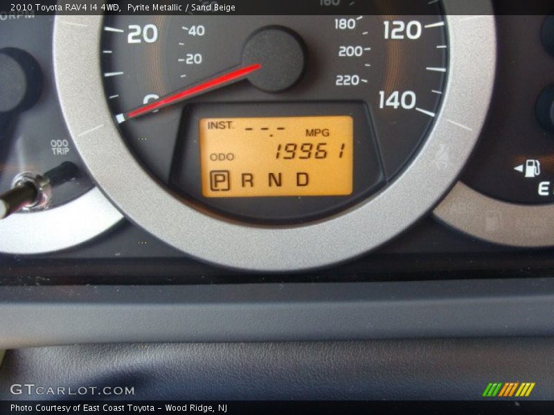 Pyrite Metallic / Sand Beige 2010 Toyota RAV4 I4 4WD