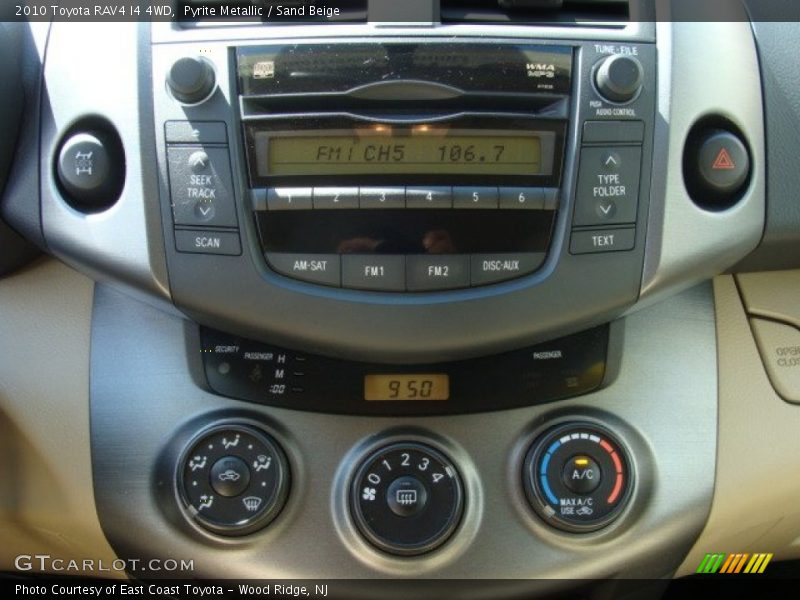 Pyrite Metallic / Sand Beige 2010 Toyota RAV4 I4 4WD