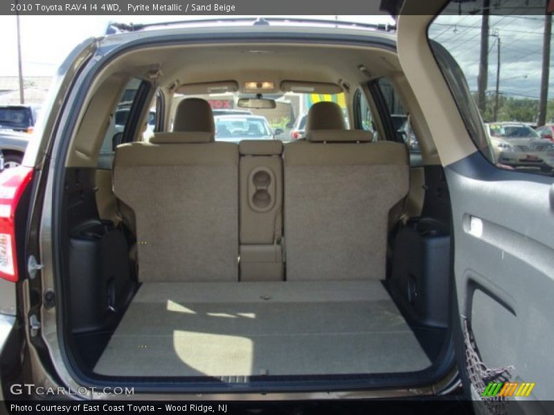 Pyrite Metallic / Sand Beige 2010 Toyota RAV4 I4 4WD