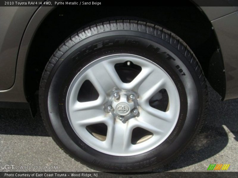 Pyrite Metallic / Sand Beige 2010 Toyota RAV4 I4 4WD