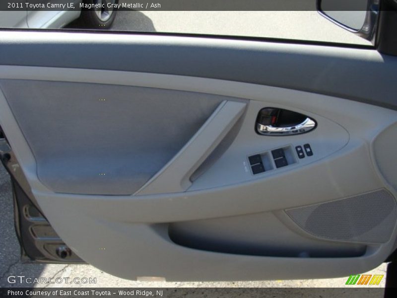 Magnetic Gray Metallic / Ash 2011 Toyota Camry LE