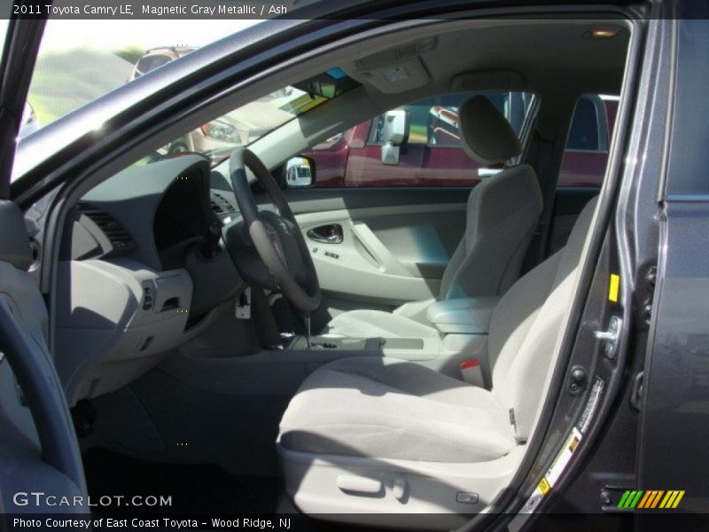 Magnetic Gray Metallic / Ash 2011 Toyota Camry LE